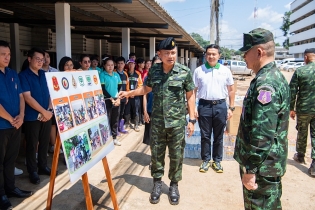 Royal Thai Army, Mae Fah Luang University join forces with CP - CPF in a heartfelt mission to deliver food relief in Chiang Rai